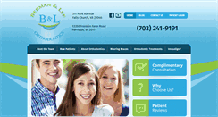 Desktop Screenshot of bermanandlee.com